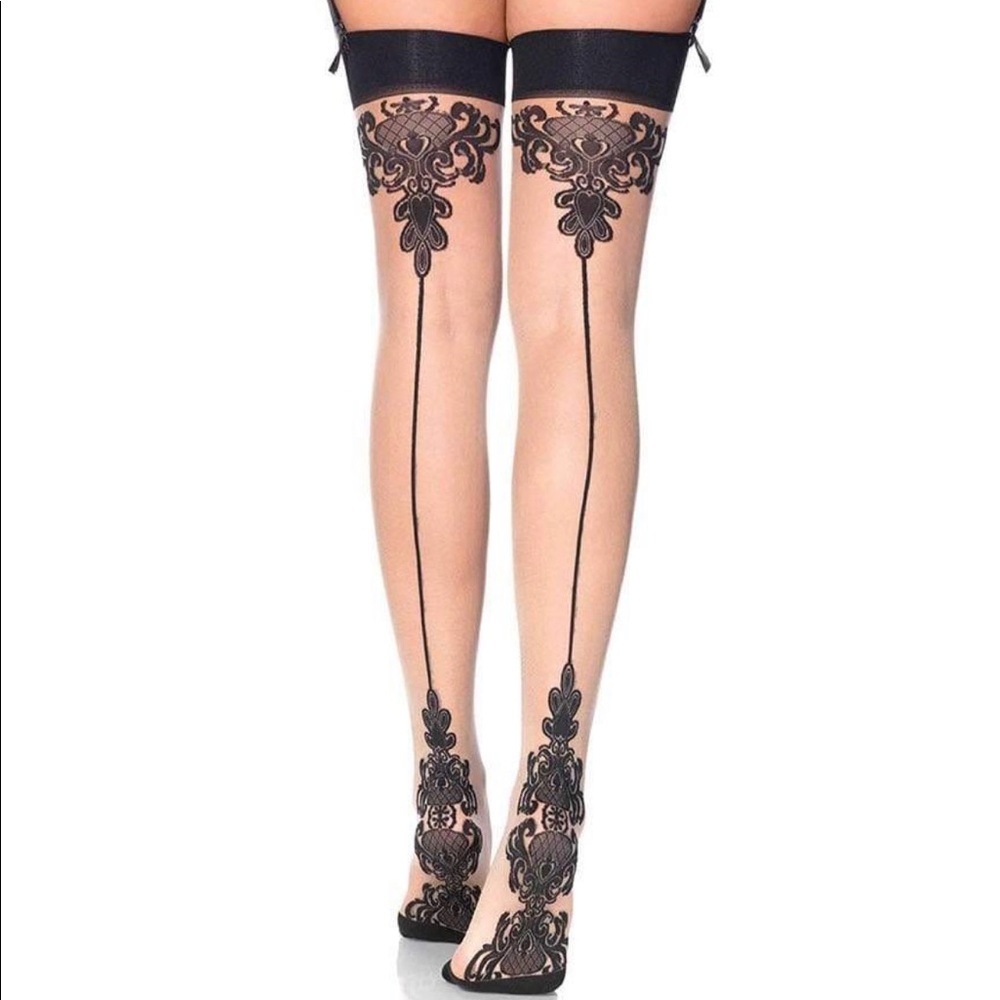 Leg Avenue Tana Sheer Thigh High Stockings